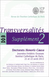 Transversalités, Supplément 2