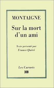 Sur la mort d'un ami