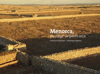 Minorque paysage de pierre sèche