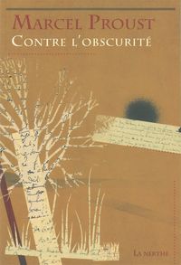 CONTRE L'OBSCURITE