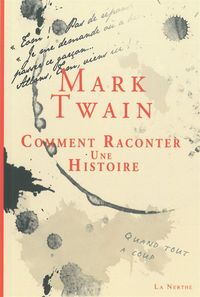 COMMENT RACONTER UNE HISTOIRE