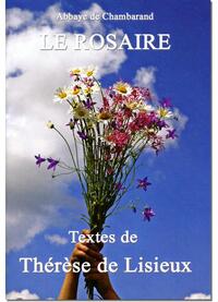 Le Rosaire - Textes de Thérèse de Lisieux