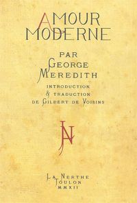 AMOUR MODERNE