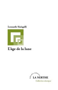 L' AGE DE LA LUNE