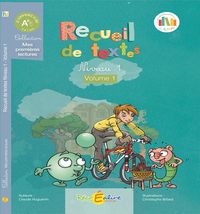 RECUEIL DE TEXTES NIVEAU 1 VOLUME 1