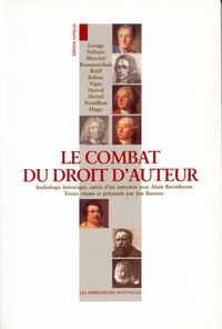 LE COMBAT DU DROIT D'AUTEUR