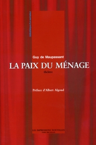 LA PAIX DU MENAGE