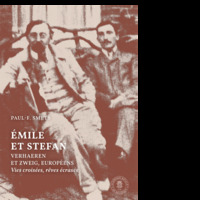 Emile et Stephan. Verhaeren et Zweig, européens