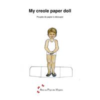 My creole paper doll 2
