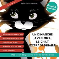 Un dimanche avec Miki, le chat extraordinaire
