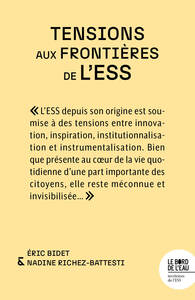 Tensions aux frontières de l’ESS