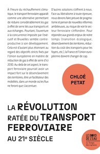 LA REVOLUTION RATEE DU TRANSPORT FERROVIAIRE AU 21E SIECLE