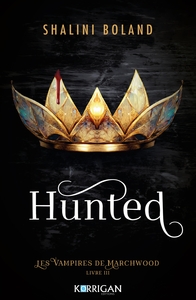 LES VAMPIRES DE MARCHWOOD T3 - HUNTED