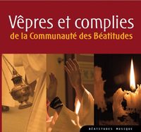 Cd vêpres et complies