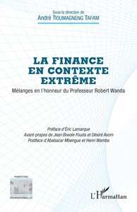 La finance en contexte extrême