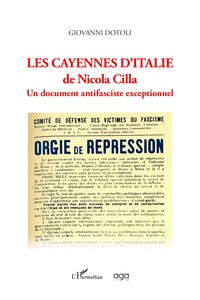 Les cayennes d'Italie de Nicola Cilla