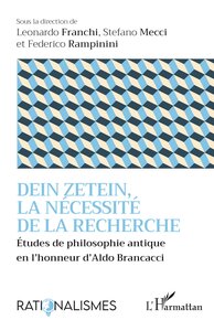 Dein Zetein, la nécessité de la recherche