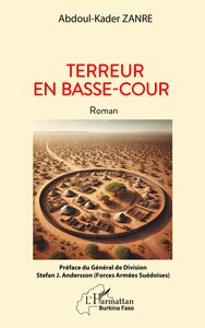 TERREUR EN BASSE-COUR - ROMAN