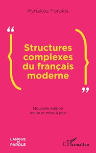 Structures complexes du français moderne