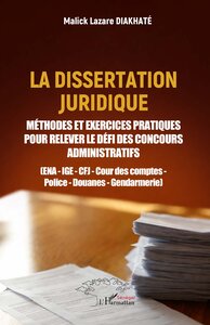 La dissertation juridique