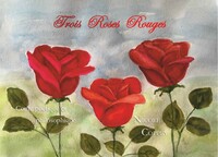 Trois roses rouges