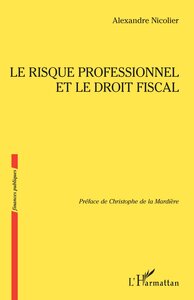 LE RISQUE PROFESSIONNEL ET LE DROIT FISCAL