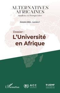 Alternatives africaines Octobre 2024 Numéro 1