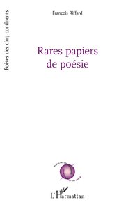 Rares papiers de poésie