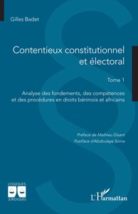 Contentieux constitutionnel et électoral