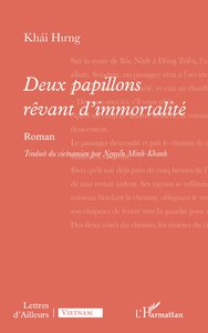 DEUX PAPILLONS REVANT DIMMORTALITE