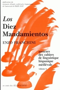 Los "Diez mandamientos"