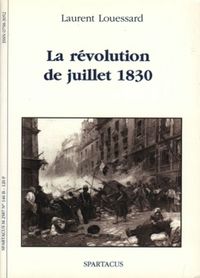 Le révolution de juillet 1830