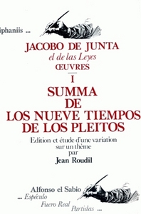 Summa de los nueve tiempos de los pleitos - étude d'une variation sur un thème