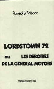 Lordstown 72 ou les déboires de la General Motors