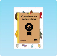 10 séances Connaissance de la syllabe M3