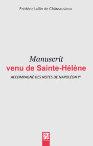 MANUSCRIT VENU DE SAINT-HELENE