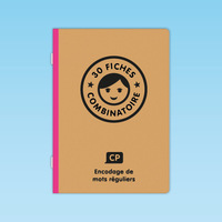 30 fiches Encodage de mots réguliers CP