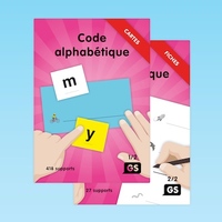 445 supports Code alphabétique GS