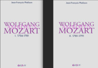 Wolfgang Amadeus Mozart (Tome 1 & Tome 2 groupés, reliés et numérotés sous boiter)