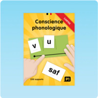 250 supports Conscience phonologique P1