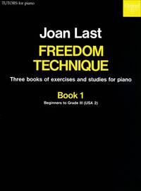 FREEDOM TECHNIQUE 1 PIANO
