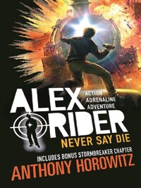 NEVER SAY DIE (ALEX RIDER)