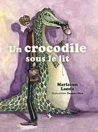 Un crocodile sous le lit