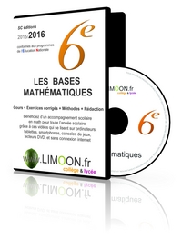 LES BASES MATHÉMATIQUES EN SIXIÈME 2016 !ATTENTION ANCIENS PROGRAMMES!