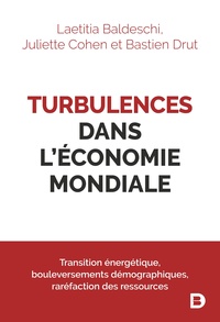 Turbulences dans l'économie mondiale