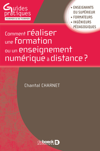 Comment réaliser une formation ou un enseignement numérique à distance ?