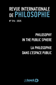 RIP_314 - Philosophy in the public sphere