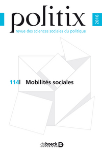 Politix 2016/2 - 114 - Mobilités sociales