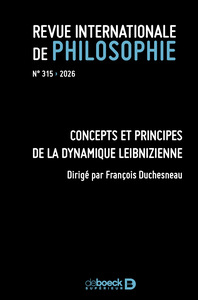 RIP_315 - Concepts et principes de la dynamique leibnizienne