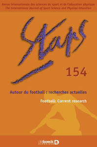 Autour du football : recherches actuelles